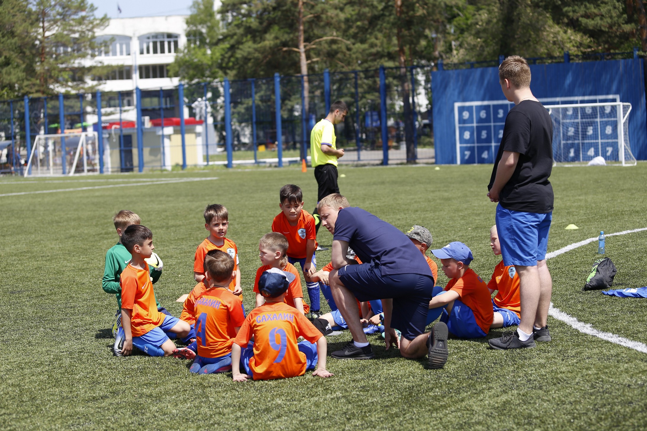 Последние наставления тренера