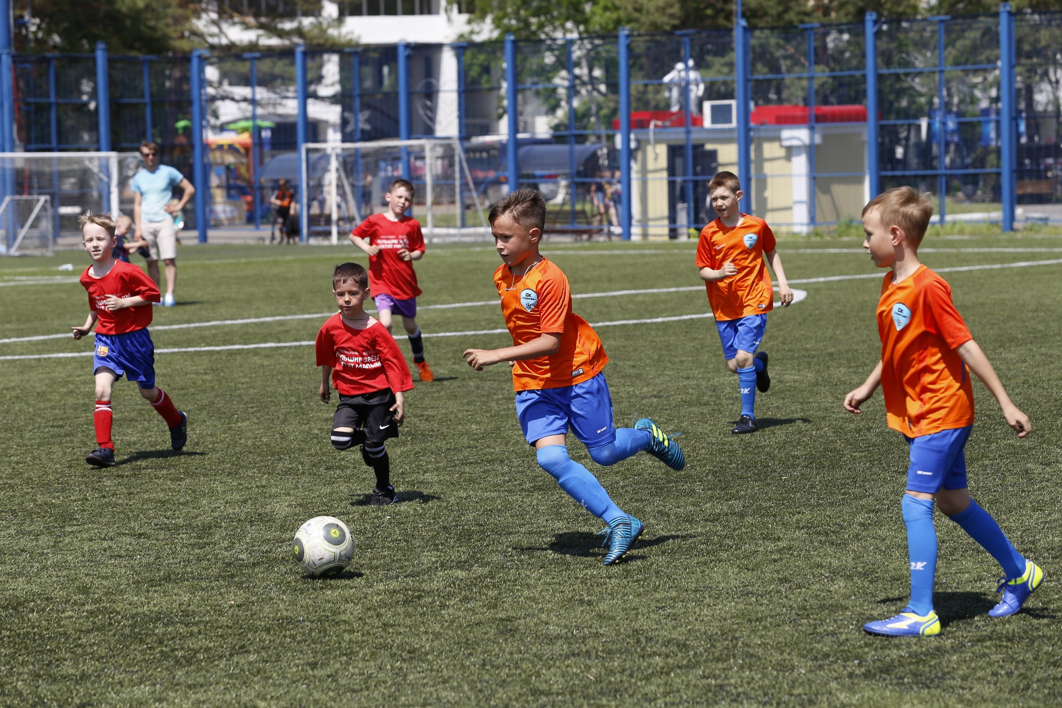 "Сахалин-2010" атакует