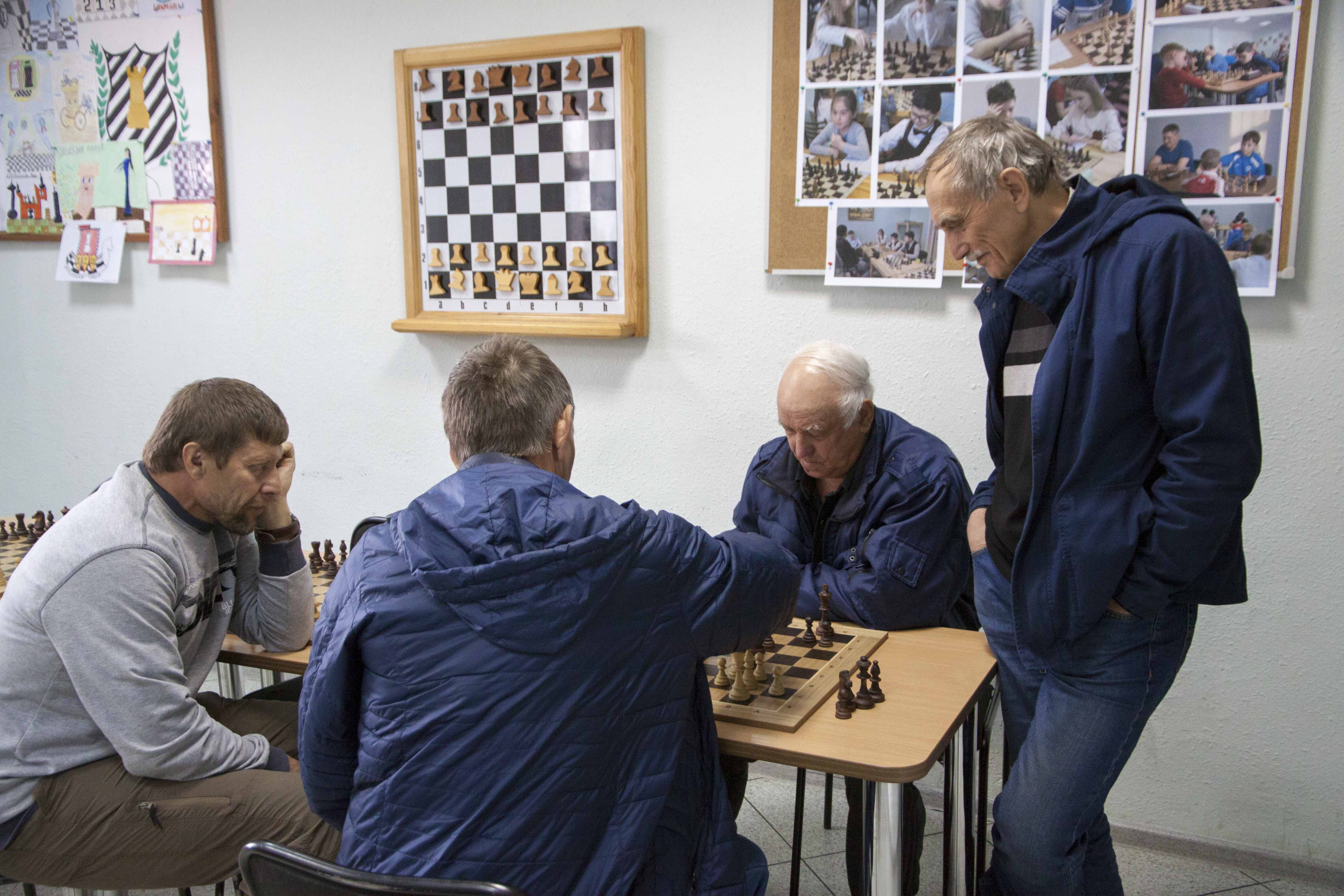 Интересная партия