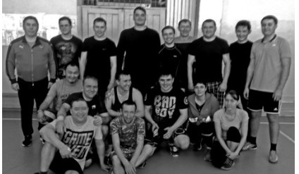 Участники чемпионата. Фото "Курильского рыбака"