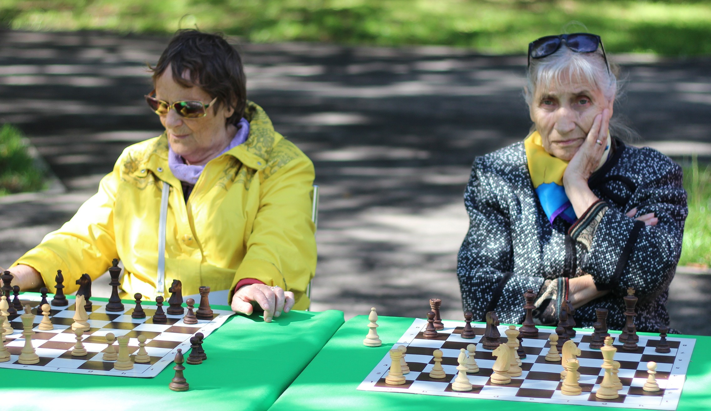 Шахматам, как и любви, все возрасты покорны