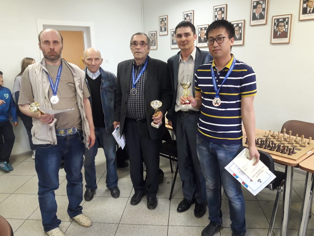 Чемпион и призеры