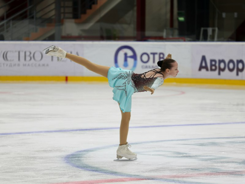 Финал Кубка Сахалинской области по фигурному катанию