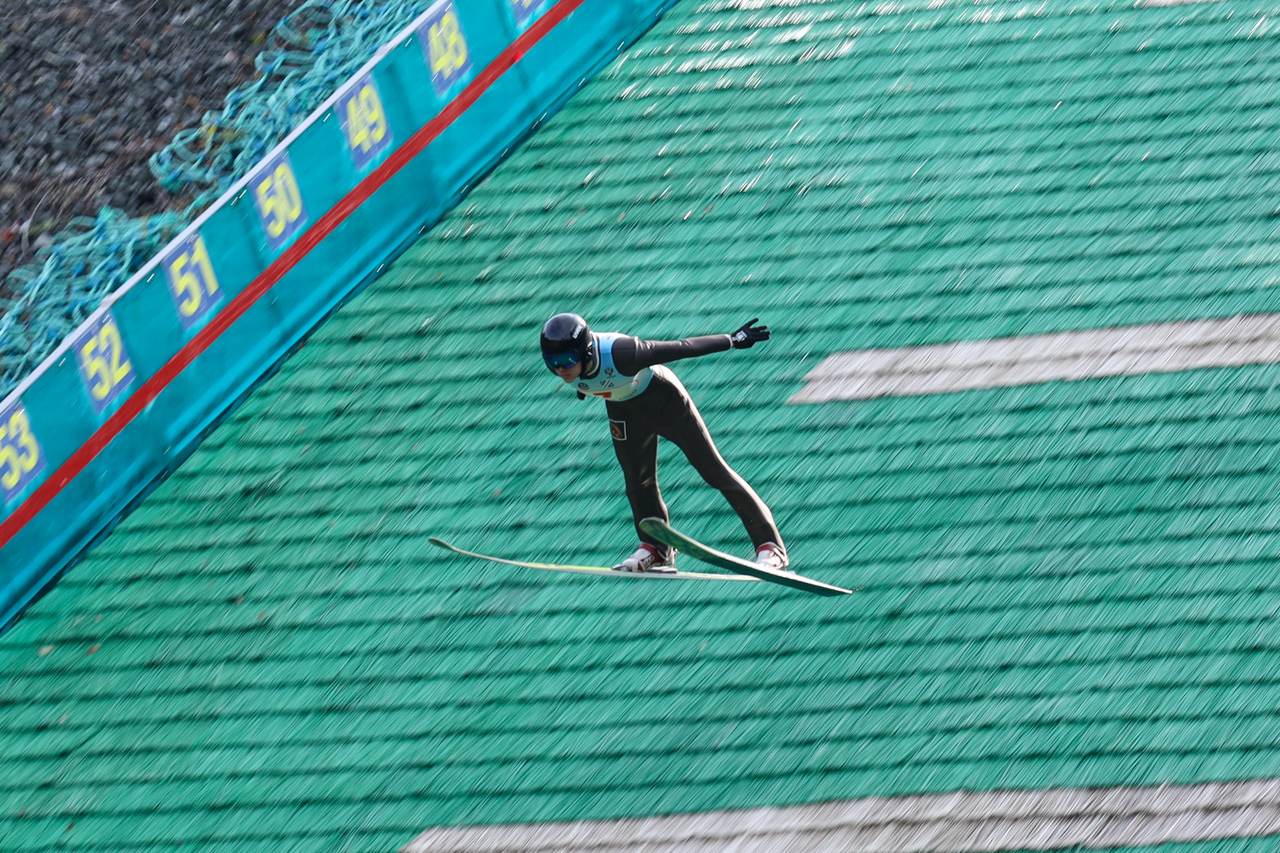 Летние чемпионат и первенство Сахалинской области по прыжкам на лыжах с трамплина