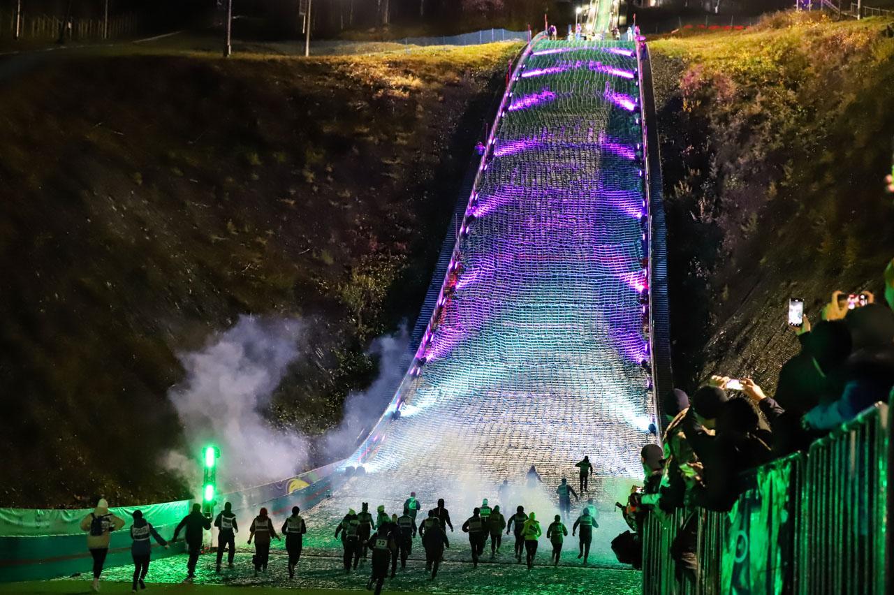 «Ночной забег К-70»