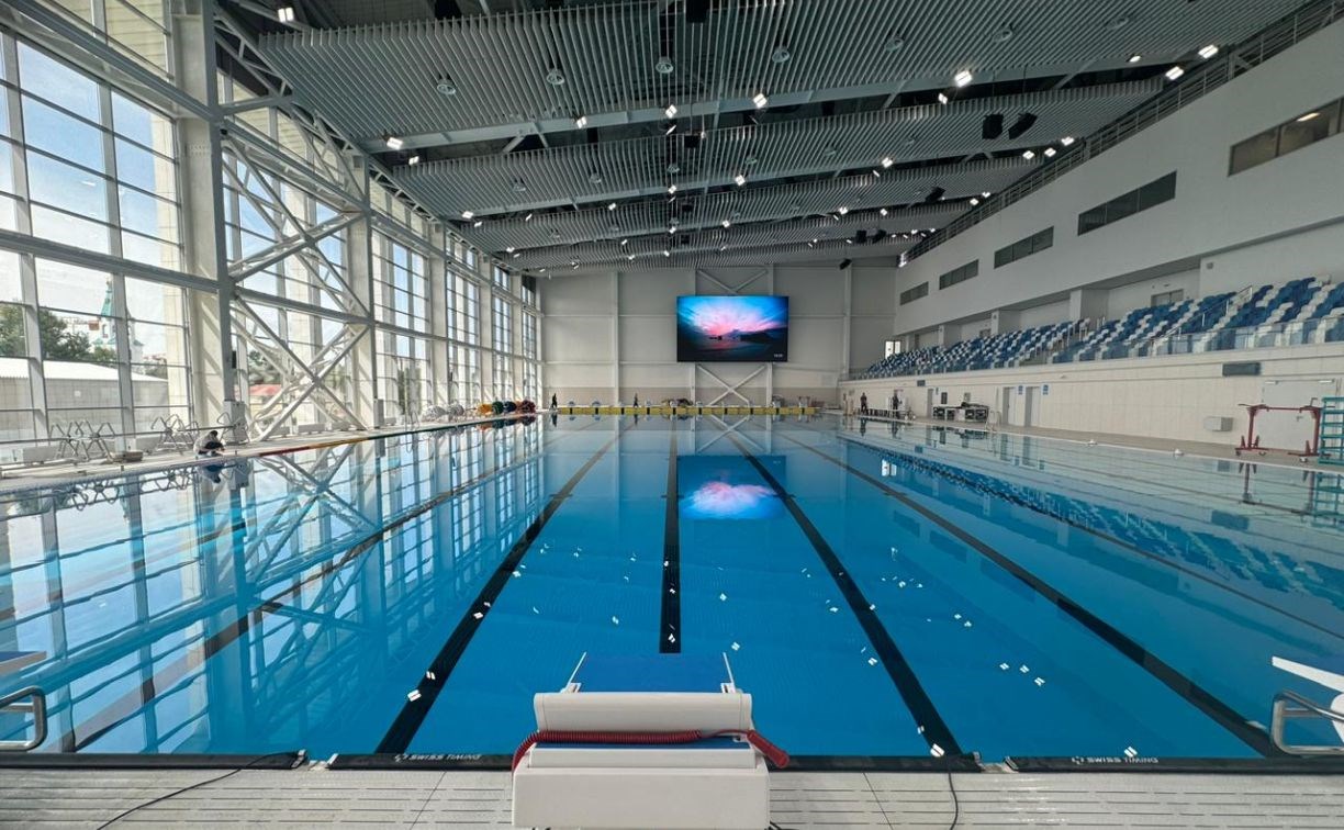 Чемпионат и первенство ДФО по плаванию