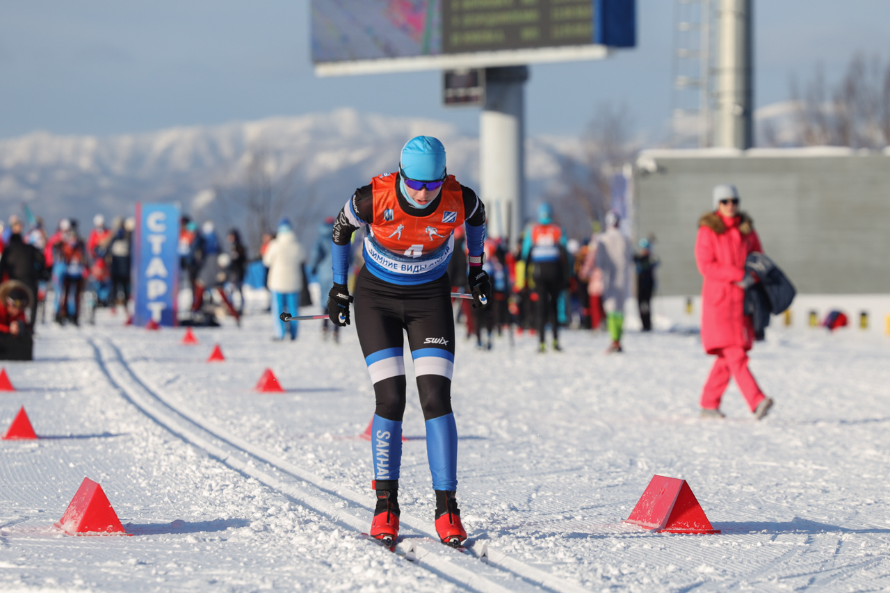 Чемпионат и первенство Сахалинской области по лыжным гонкам на приз «Дружбы»
