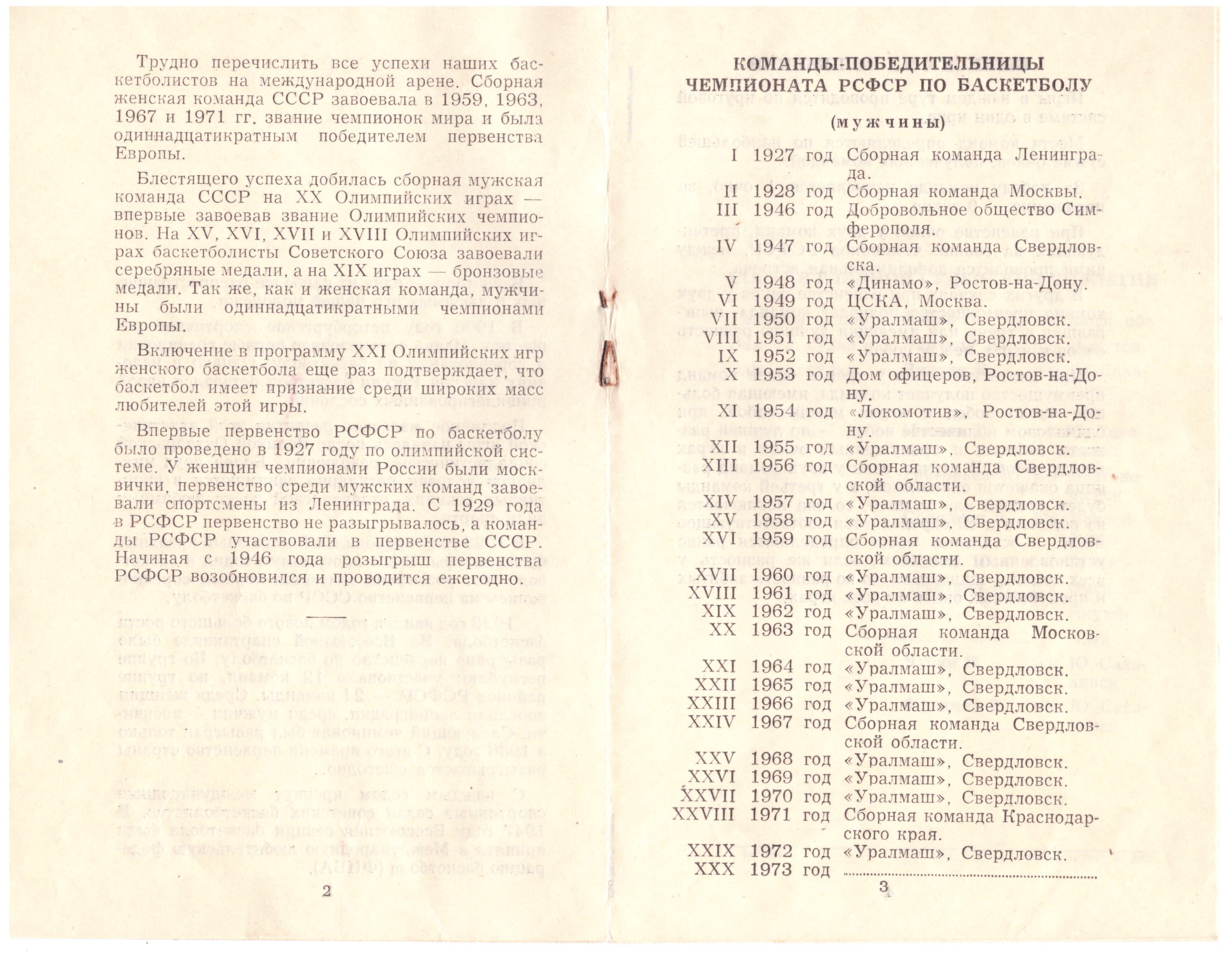 Чемпионат Дальнего Востока среди мужских команд (Южно-Сахалинск)