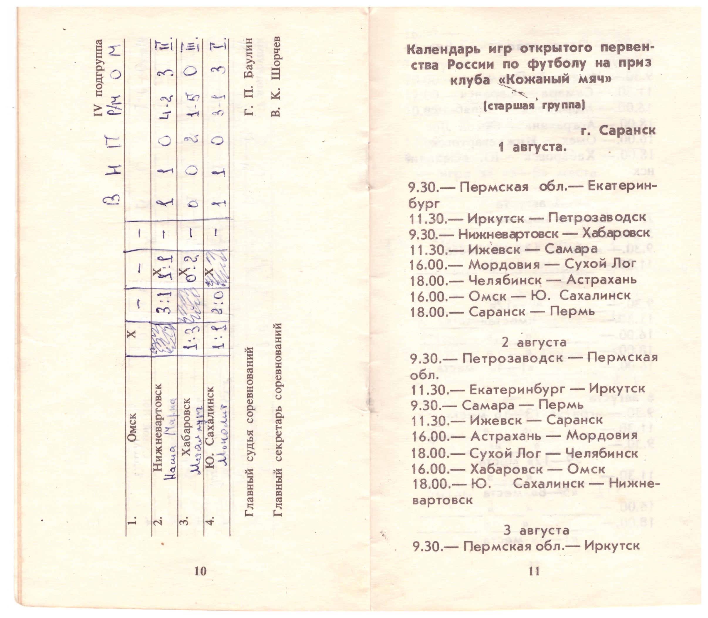 Всероссийский турнир "Кожаный мяч" (Саранск). "Монолит" (Ю-С) - 2-е место.